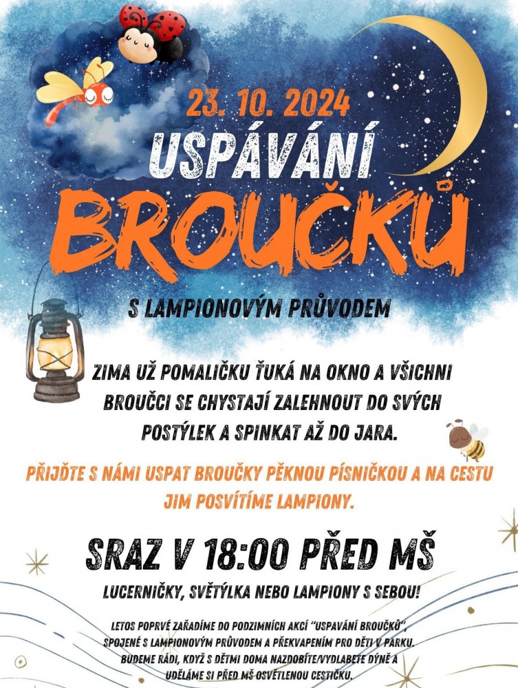 Uspávání broučků